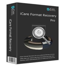 Giveaway: iCare Format Recovery Pro – Recovering Formatted Data from Different Kinds of Device.