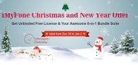 iMyfone Christmas & New Year Offer