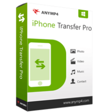 Giveaway: AnyMP4 iPhone Transfer Pro (1-Year) – Transfer Files between iPhone and Computer/iTunes