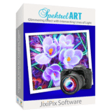 JixiPix Spektrel Art Giveaway