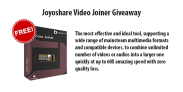 Joyoshare Video Joiner Giveaway