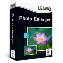 Giveaway: Leawo Photo Enlarger (1-Year) – AI Image Upscaler – Upscale Image Resolution.