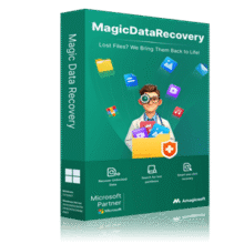 Giveaway: Magic Data Recovery Wizard – Recover Data from HDDs, SSDs, USBs, and more