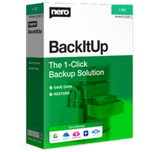 Giveaway: Nero BackItUp 2026 (1-Year) – Automate PC Backups