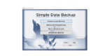 Simple Data Backup Giveaway Edition