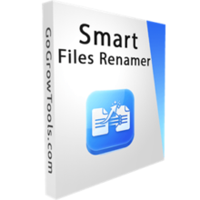 Giveaway: Smart File Renamer (Lifetime) – Rename Files in Batches