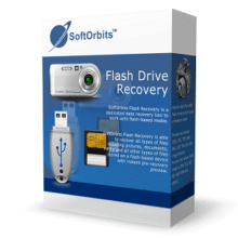 Giveaway: SoftOrbits Flash Drive Recovery (Lifetime) – Recover Deleted Files From a Flash Drive