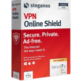 Steganos VPN Online Shield 1-Year Giveaway