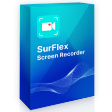 Giveaway: SurFlex Screen Recorder (6-Month) – Capture everything from PC & Mac