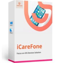 84% Off Tenorshare iCareFone Coupon Code