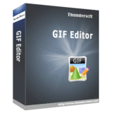 Giveaway: ThunderSoft GIF Editor – Edit your Gif Files