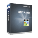 ThunderSoft GIF Maker Free Key – Make GIF Files from JPN, BMP, PNG Files.
