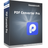 ThunderSoft PDF Converter Pro Lifetime Giveaway