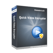 Giveaway: ThunderSoft Quick Video Encryptor – Encrypt Video Files with Fast Speed