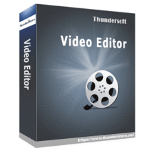 Giveaway: ThunderSoft Video Editor – Rotate, Trim, Crop, Split, Cut and Mix Your Videos