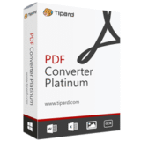 Tipard PDF Converter Platinum SE Activation Code