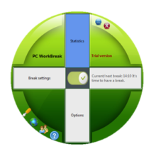 Giveaway: Trisun PC WorkBreak (1-Year) – Cares for Your Health While You Use PC