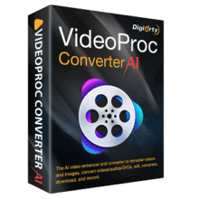 Giveaway: VideoProc Converter AI – Video Image Enhancer, Converter, Downloader