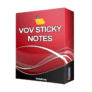 Vov Sticky Notes Free License – Creates Digital Stickers and Reminders