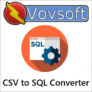 Vovsoft CSV to SQL Converter Free Key – Converts CSV to SQL