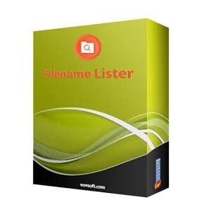 vovsoft filename lister giveaway coupon code