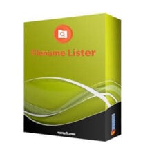Giveaway: Vovsoft Filename Lister (Lifetime) – Lists Files and Directories