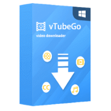 Giveaway: vTubeGo Video Downloader (1-Year) – Download YouTube to MP4 & MP3