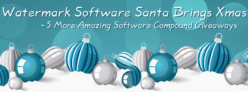 Watermark Software Giveaway: 5 Amazing Software for FREE