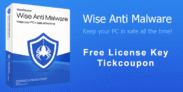 Wise Anti Malware Pro free license for 6 months