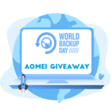 World Backup Day AOMEI Giveaway 2025: $579 Valued