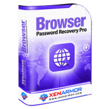 Giveaway: XenArmor Browser Password Recovery Pro (1-Year) – Recover All Forgotten Website Login Passwords