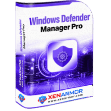 XenArmor Windows Defender Manager Pro Free License Giveaway